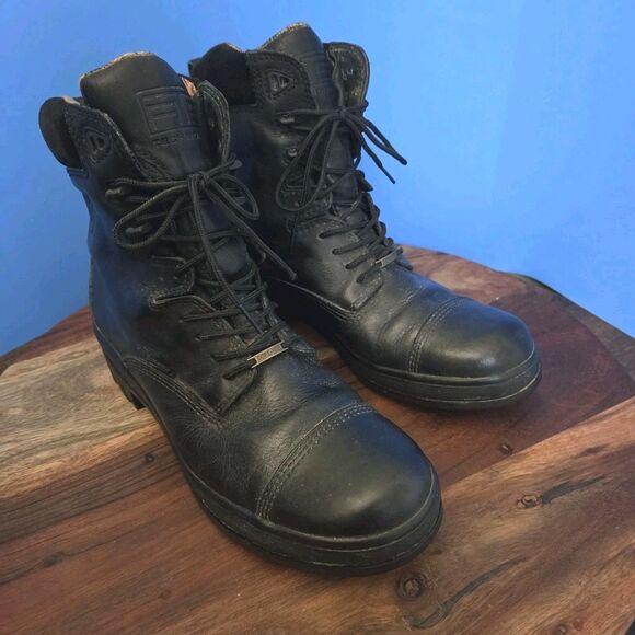 ARIAT Glacier GTX Paddock Boot Gore-Tex Women’s 9.5M (EU40.5) Black Leather - Picture 1 of 11